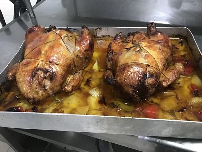 capon relleno